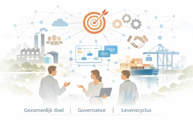 Waarom enterprise-architectuur in netwerken anders werkt