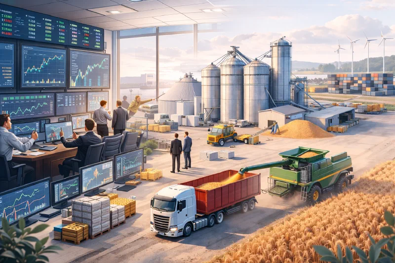 Agri-commodities & trade