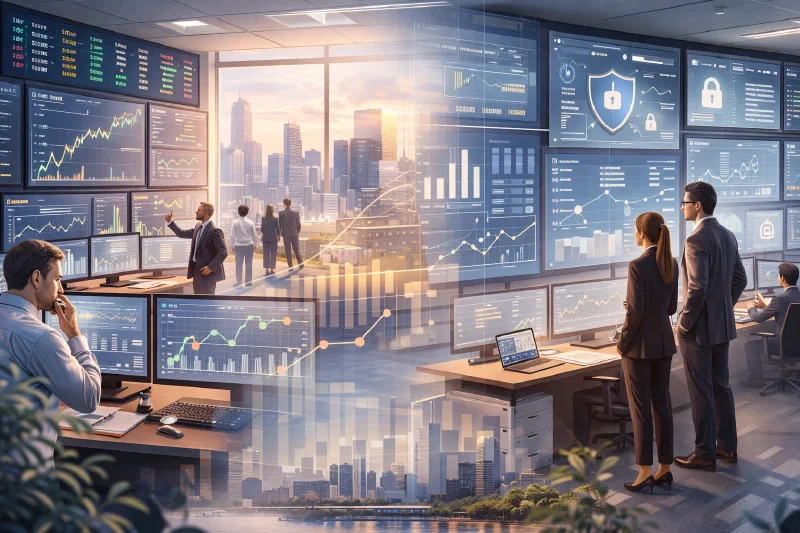 Financiële dienstverlening / risk-gedreven omgevingen